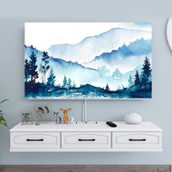 Chinese Style TV Cover 43 Inches TV Dust Cloth 32 Inches LCD Hanging 50 Inches 55 Inches 65 Inches 7