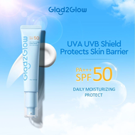 Glad2Glow daily moisturizing Ultra Light Sunscreen Gel SPF 50 PA+++ (30g)Skincare Sunblock Cream Ant