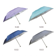 Leighton Umbrella L327 Ultra Lightweight Silver Rubber (Leighton, Leotern)