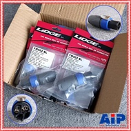 ยกกล่อง20ตัว Lidge YM-502 speakon สีน้ำเงิน 2ขั้ว 2PIN สเปคคอน ตัวผู้ แจ็คสเปคคอน YM 502 สเปคคอนตัวผ