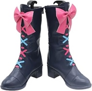 Asahina Mafuyu Cosplay Shoes Boots Cosplay Shoes Custom Made Props Anime W4336