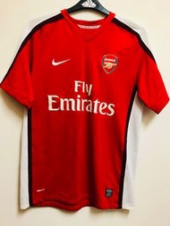 Nike Arsenal football team jersey 阿仙奴 足球 球衣 波衫