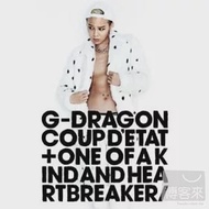 G-DRAGON (from BIGBANG) / COUP D’ETAT [+ ONE OF A KIND &amp; HEARTBREAKER] (日本進口版, PLAY BUTTON)