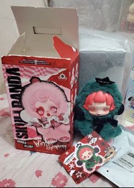 POP MART Skull Panda Winter Symphony 變奏曲