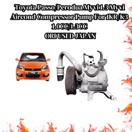 Toyota Passo/Perodua Myvi 1.3 Myvi Aircond Compressor Pump For 1KR/K3 1.0CC/1.3CC