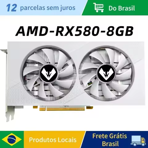 MAXSUN Original AMD Radeon RX580 8G Graphics Card GDDR5 Video Memory 256 Bit Gaming Card PCIEx16 3.0