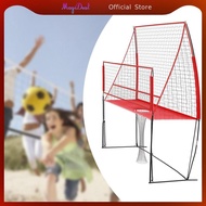 MagiDeal Volleyball Practice Net Adjustable Height Portable Accessories Volleyball