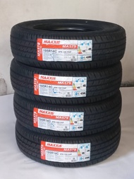 ยาง MAXXIS Size 195R14 ยางนอก 4 เส้น ราคาสุดคุ้ม ( ขอบ14 ) ยางใหม่ จำนวน 4 เส้น แถมจุ๊กยาง 4 ตัว ยาง