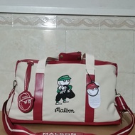 original Korean imported Malbon Special Treatment Clothing Bag Golf Clothing Bag Boston Bag Factory
