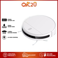 [ORIGINAL] Xiaomi Mijia Robot Vacuum Cleaner Mi Robot Vacuum - Mop Essential G1 2 in 1 Vacuum Mop 2200pa - MJSTG1