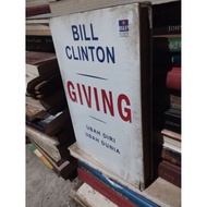 Giveaway change the world bill clinton