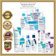 Cerave Moisturising Cream / Cerave Moistursing Lotion /Cerave Hydrating Cleanser/Cerave Serum / Rene
