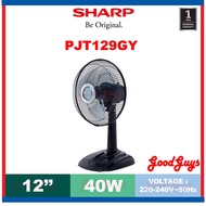SHARP PJT129GY 12'' TABLE FAN