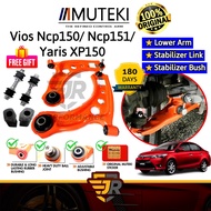 Muteki Lower Arm / Stabilizer Link / Stabilizer Bush Muteki Vios NCP150 NCP151 Varis Muteki Lower Ar