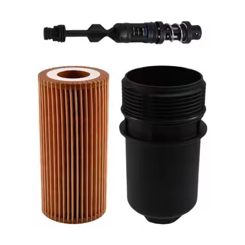 A77T-Oil Filter Housing Kit For VW Jetta Passat Golf Tiguan Q5 A4 A6 06L115678Q 06L115401J 06L115562