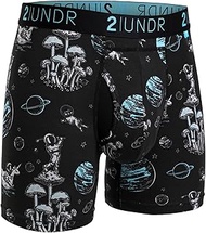 '2UNDR Men's 6'' Swing Shift Boxer Briefs'
