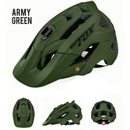 SALE TERBARU!!! HELM SEPEDA BATFOX + BRACKET GOPRO HELMET MTB ENDURO