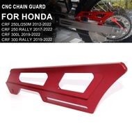 Motorcycle CNC Chain Guard Protector For Honda CRF250M CRF250L CRF250RL CRF 250M 250L 250RL 250 RALL
