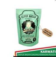 Gepuk Karwati daging sapi siap saji 150grm