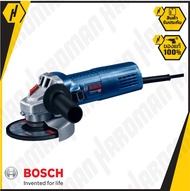 BOSCH GWS 900-100 เครื่องเจียรมือ 4 นิ้ว 900W. บ๊อช เครื่องเจียร์