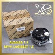 100% ORIGINAL ( 27060-BZ110 / 27060-BZ130 ) Alternator PERODUA MYVI LAGI BEST 1.5 LAGI BEST / TOYOTA