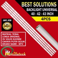 BACKLIGHT UNIVERSAL TV POLYTRON 40 42 43 IN INCH