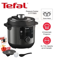 Tefal Turbo Cuisine Maxi Multi cooker Pressure cooker 7.6L CY777865