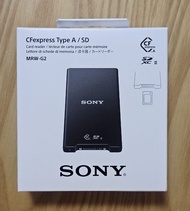 全新 CFexpress Type A & SD卡 讀卡器 SONY MRW-G2