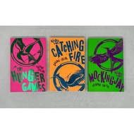Hunger Games Limited Edition books by SUZANNE COLLINS (2/3) of HUNGER GAMES TRIOLOGY