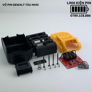 Vỏ pin dewalt tàu nhái 5s2p 10cell 18650