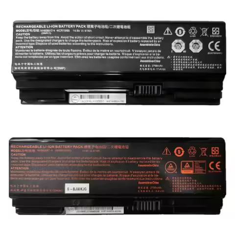 For Thunderobot 911MT 911ME 911ST 911MP T3TI T58-V NH50BAT Battery For Gigabyte Aorus 5 7 MB VB KBAO