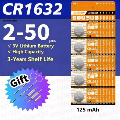CR2477 3V Lithium Battery 2-20Pcs DL2477 ECR2477 KCR2477 for Car Remote & Mainboard Watch