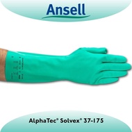 Ansell Alphatec Solvex 37-175 Gloves - Chemical Protection