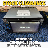 KENWOOD Touch Screen Player Car Multimedia 2 Double Din USB CD DVD Radio FM Player Kereta Accessorie