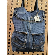 Tote bag ladies bag shopping bag denim bag jeans bag