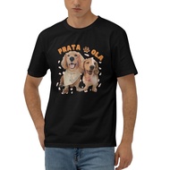 Prata Ola Dogs 1 Fashion Casual Comfortable T-Shirt