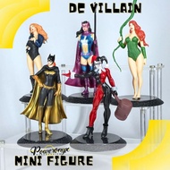 DC Universe Harley Quinn Poison Ivy Black Canary Batgirl Huntress Mini Figure Action Figure