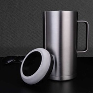 Double Layer Vacuum Beer Mug 40oz Large Capacity Cooling Mug Mug Outdoor Cooling Tank