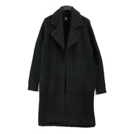 BLACK KAVIAR ブラックキャビア ニットコート S ブラック 【中古】