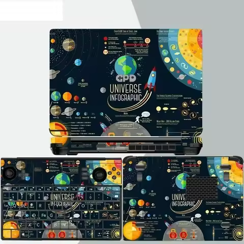 Fashion Dazzle Vinyl Special Sticker Skin Decal Cover for GPD WIN MAX MAX 2 10.1" GPD Pocket3 8" P2 