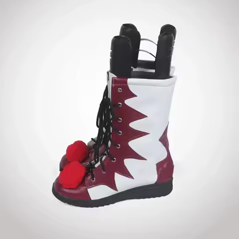 JYY5 Stephen King'S It Pennywise Shoes Mask Cosplay Scary Clown Boots Men Custom Halloween Christmas