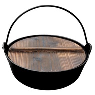 Japanese cast iron pot Campingmoon DO-23 / DO-28-BK