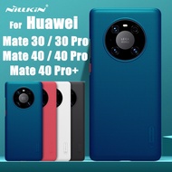 Nillkin Super Frosted Shield Matte Cover Case For Huawei Mate20 Mate30 Mate40 / Mate 20 30 40 Pro Plus Pro+