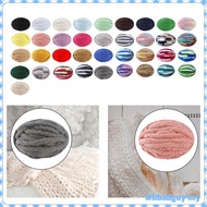 Rushawk Thick, Voluminous Yarn, Polyester Filling Yarn, Thick Wool Yarn, Knitting Yarn for Blankets,