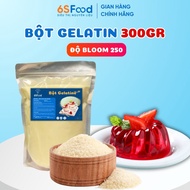 Bột Gelatin Đức Làm Tàu Hũ Singapore Panna Cotta Kẹo Dẻo Pudding Chè Khúc Bạch Núng Nính Mềm Tan Tro