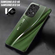 Softcase SAMSUNG Galaxy A13 4G Casing SAMSUNG Galaxy A13 5G Case Glossy Casing Shiny Glass Protector