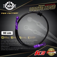 TQ6 factory brake hose 90 cm fit 00-28 degrees by TQ6