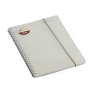 M&G Blank Notebook with PP Cover A5 80Sheets MPY51M83 (1Pc)