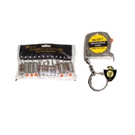 GANTUNGAN [1 Pcs] Keychain GK-04 Measuring Tape / Souvenir / Key Chain GK-04 Measuring Tape