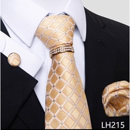 Mens Ties Luxury Designer Brand | Luxury Wedding Ties Men | Wedding Set Dress Men - Ties